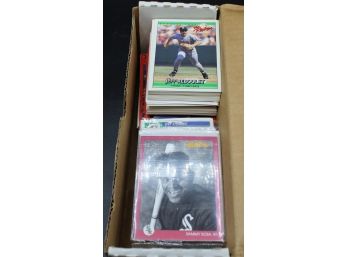 Assorted Score 1992 Box Of Baseball Cards