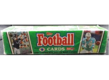 Factory Sealed Topps 1991 Football Card Complete Set