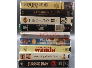 Assorted Lot Of VHS Movies