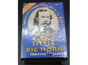 Little Big Horn Trading Cards