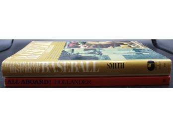 Lionel Train And Baseball History Books
