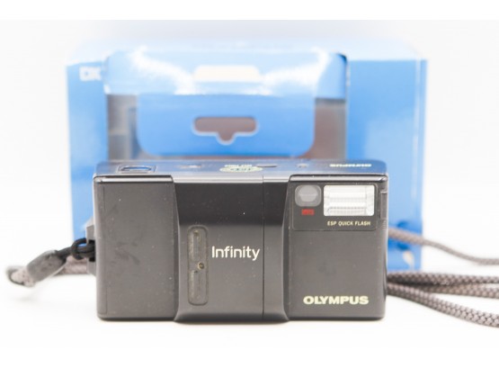 Olympus INFINITY -Digital Camera - Serial # 1626196