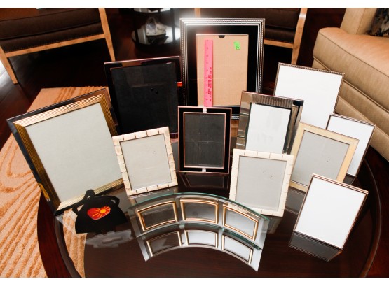 Lot Of 13 Assorted Picture Frames