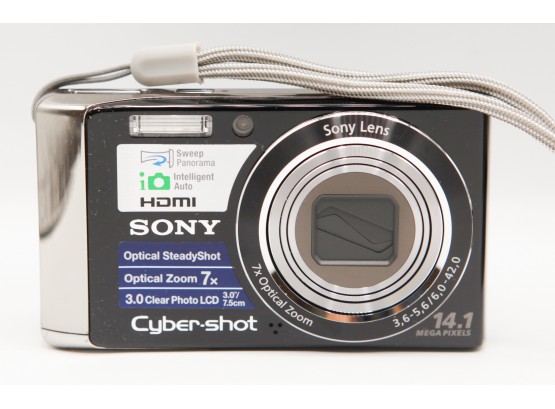 SONY Digital Camera - Cyber Shot - 14.1 Mega Pixels - W/ Accessories