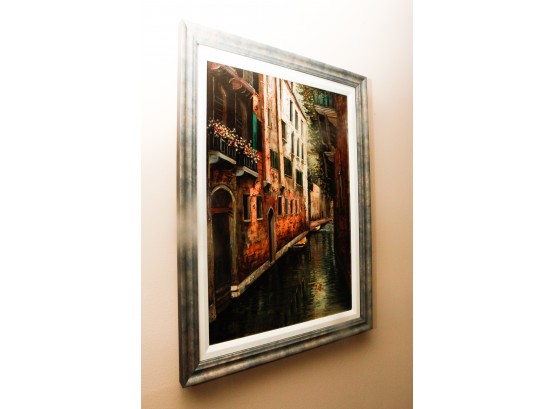 Original Oil On Canvas - Made In Venice - Venice Scene - L22.5' X H30.5'