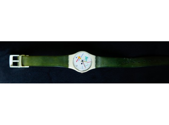 Swatch Swiss Wrist Watch - #755