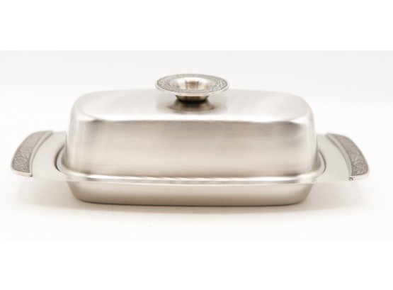 SSI Stainless 18/8 - Butter Dish