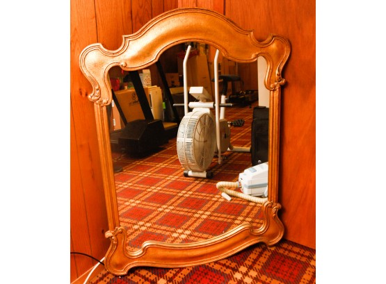 Large Vintage Ornate Mirror - L39' X H52'