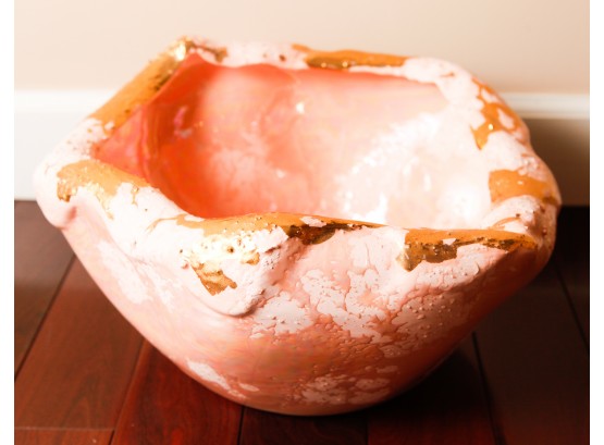 Beautiful Hand Crafted Ceramic Bowl - Home Decor