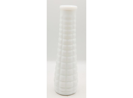 Beautiful White Milk Glass Bud Vase