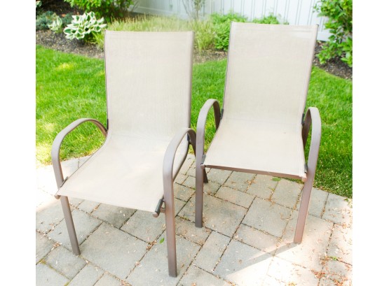 Set Of 2 Backyard Chairs - L22' X H36' X W26'