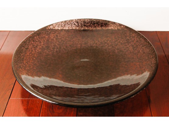 Stunning Large Decorative Dish - 14' Round