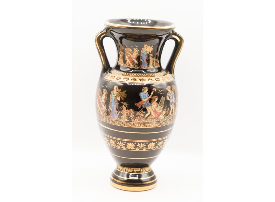 Olvmpia Hand Made In Greece - 24K Gold - Small Vase