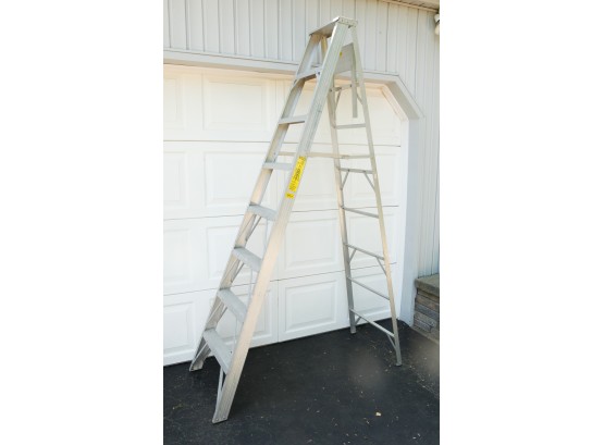 8' Industrial Type Ladder - Made In USA