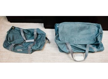 Lot Of 2 Boyt Travel Luggage Bags -