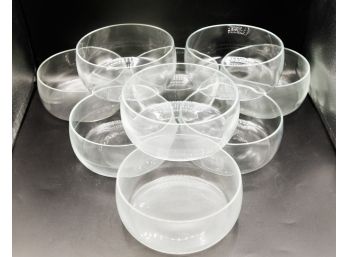 Lot Of 9 Beautiful Glass Bowls