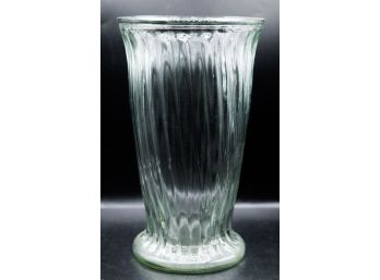 Large Beautiful Glass Vase