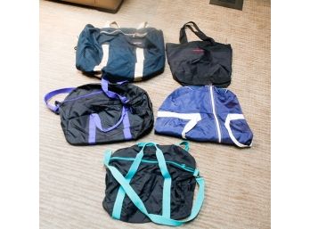 Lot Of 5 Assorted Gym Bags