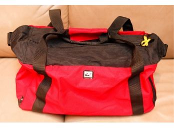 Red And Black Gym Bag