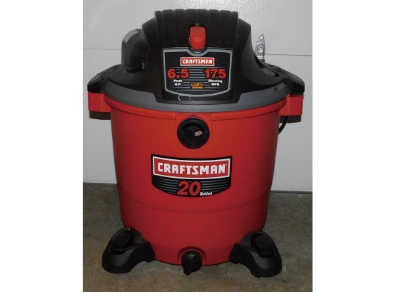 Craftsman 20 Gallon Electric Shop Vacuum With Hoses