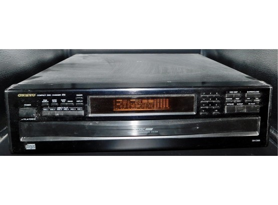 Onkyo DX-C530 6 Disk CD Player With Remote