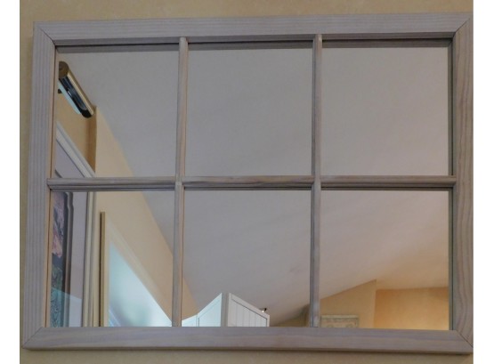 Window Panel Mirror