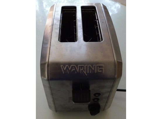 Waring 2 Slice Stainless Steel Toaster