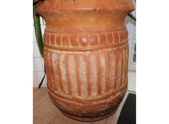 Large Pottery Clay Flower Pot