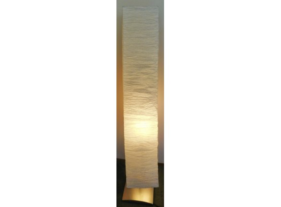 Tall Column Floor Lamp With Foot Switch