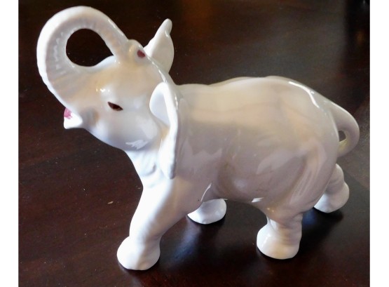 Ceramic Elephant Decoration