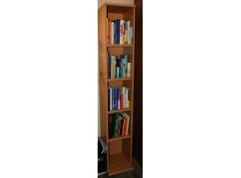 Press Wood 5 Shelf Book Case
