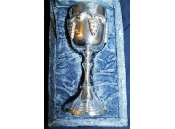 Stainless Steel Communion Cup In Felt Box