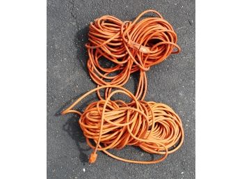 Pair Of 30Ft Extension Cords