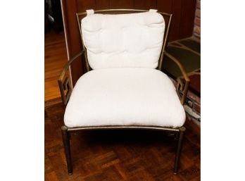 Sturdy Metal Chair - L26' X H29' X D25'