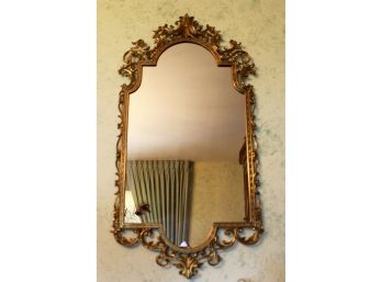 Classy Stylish Vintage Gold Gilt Ornate Framed Wall Mirror