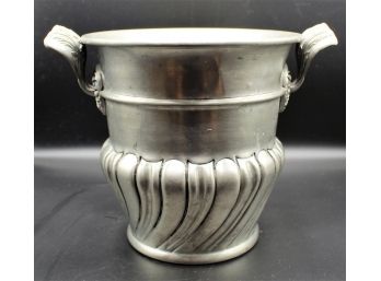 Kalmer Hand Made Pewter Champagne / Ice Bucket / Urn  Vase