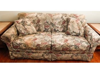 Charming Floral Love Seat - Sleeper - Sofa Bed - L72' X H25' X D36'