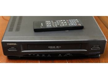 Toshiba - Video Cassette Recorder W/ Remote  - Model# M-432 - Serial#66534738 - Tested