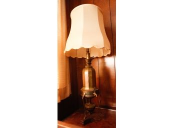 Vintage Coffee Dispenser Repurposed Into A Stunning Lamp - 18'round X H41' - Tested