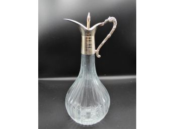 Vintage Glass Carafe/decanter