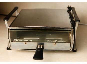 Vintage DOMINION Electric Oven Broiler Model 2515