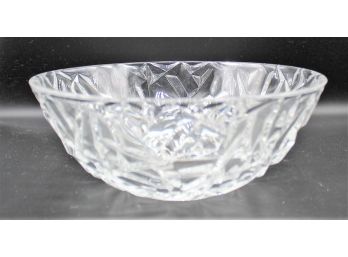 Tiffany And Co. Rock-cut Crystal Bowl