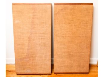 ??? Rare - Vintage Loudspeakers - L18' X H35' X D3.5' - Not Tested
