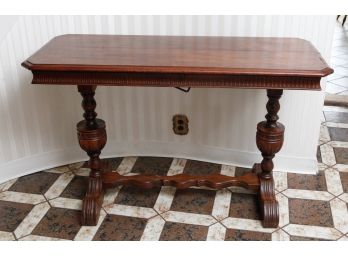 Antique Wooden Table - L48' X H31' X D20.5'