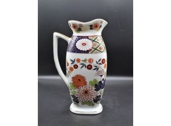 Vintage Oriental Porcelain Pitcher/Vase