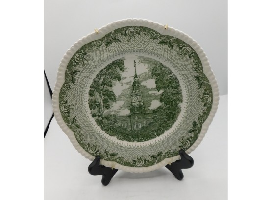 Wedgwood Dartmouth College Decorative Plate