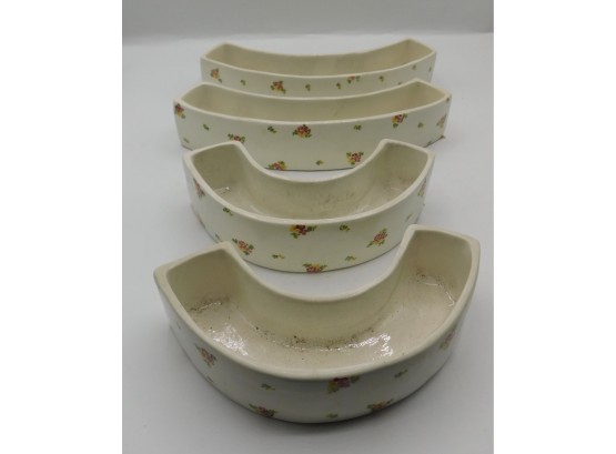 Set Of Decorative Ceramic Dishes