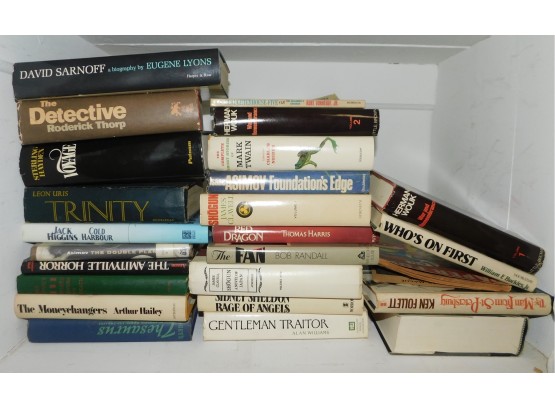 Assorted Lot Of Vintage Books