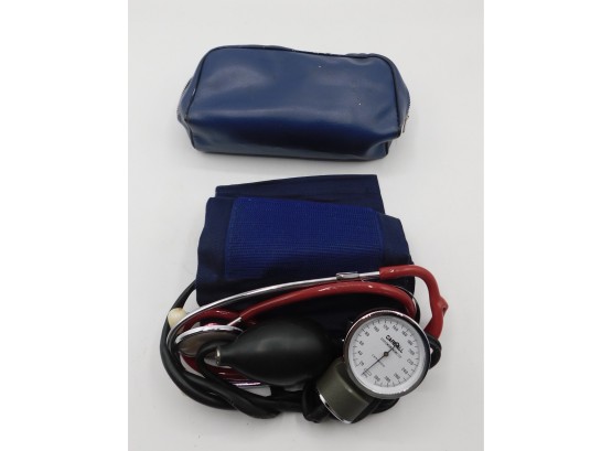Care-all SPHYGMOMANOMETER Blood Pressure Gauge With Cuff And Carry Bag Including Stethoscope