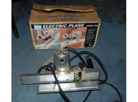 Wen Electric Plane Model 930 In Box